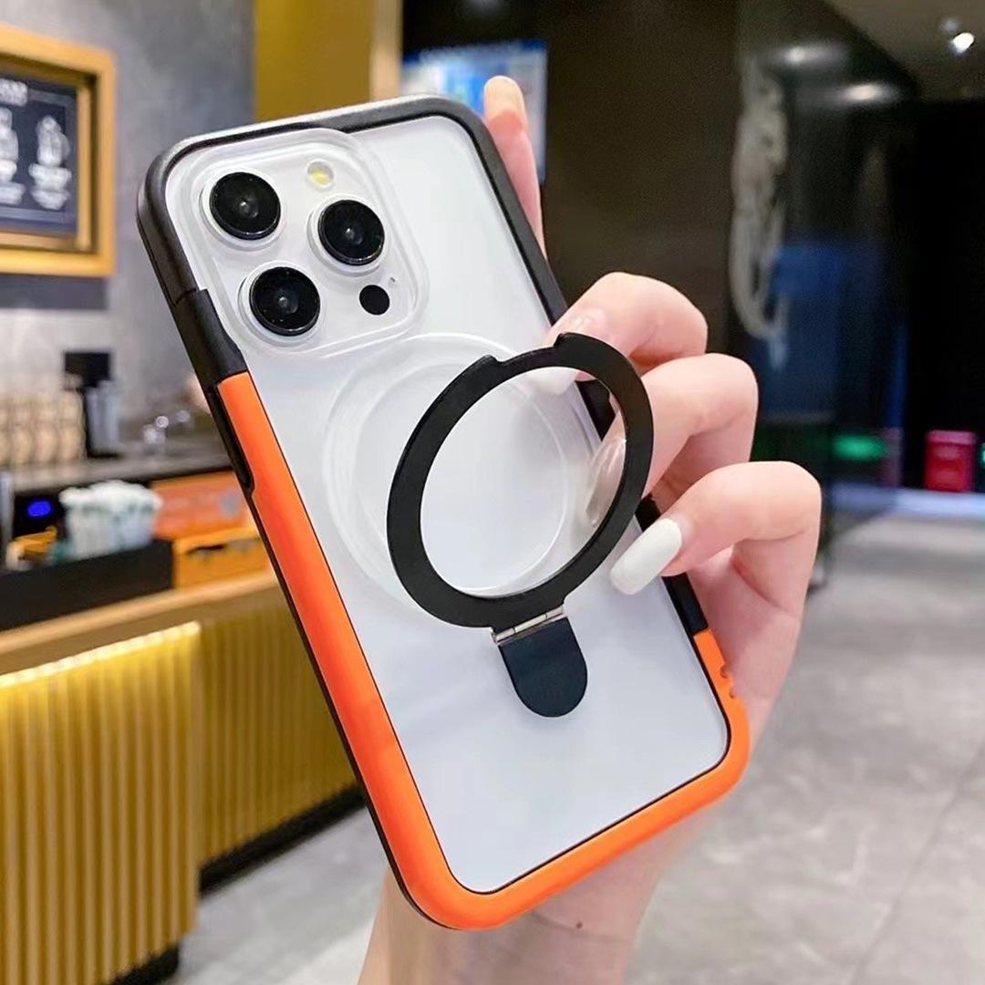 Applicable To Apple 15 Magnetic Bracket Mobile Phone Case 12 High-end Contrasting Color IPhone 14pro Lens Full-inclusive Protective Case Apple 12
Applicable To Apple 15 Magnetic Bracket Mobile Phone Case 12 High-end Contrasting Color IPhone 14pro Lens Full-inclusive Protective Case Apple 12