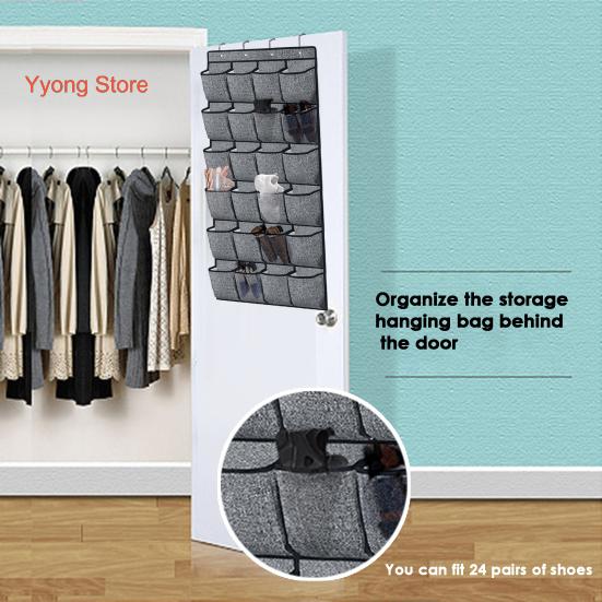 Дверной органайзер для обуви с 24 карманами и 4 крючками. Большие сетчатые карманы. Складная подвесная сумка из нетканого материала. Сумка для хранения в прихожей. Спальные принадлежности. темно-серого
Дверной органайзер для обуви с 24 карманами и 4 крючками. Большие сетчатые карманы. Складная подвесная сумка из нетканого материала. Сумка для хранения в прихожей. Спальные принадлежности. темно-серого
