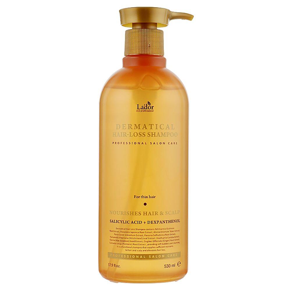 Шампунь проти випадіння для тонкого волосся Dermatical Hair-Loss Shampoo For Thin Hair Lador 530 мл
Шампунь проти випадіння для тонкого волосся Dermatical Hair-Loss Shampoo For Thin Hair Lador 530 мл