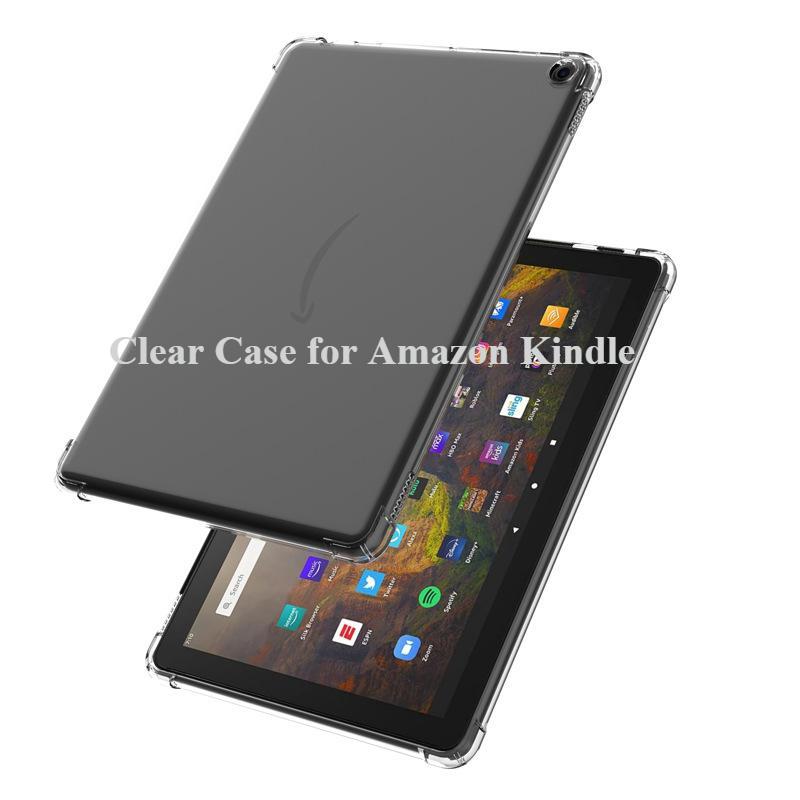 Прозрачный чехол для Amazon Kindle Fire Max 11 2023, силиконовая задняя крышка из ТПУ для планшета, чехол для Kindle Fire HD 10 2019 2023, защитный чехол Fire HD10 2023 чистый
Прозрачный чехол для Amazon Kindle Fire Max 11 2023, силиконовая задняя крышка из ТПУ для планшета, чехол для Kindle Fire HD 10 2019 2023, защитный чехол Fire HD10 2023 чистый