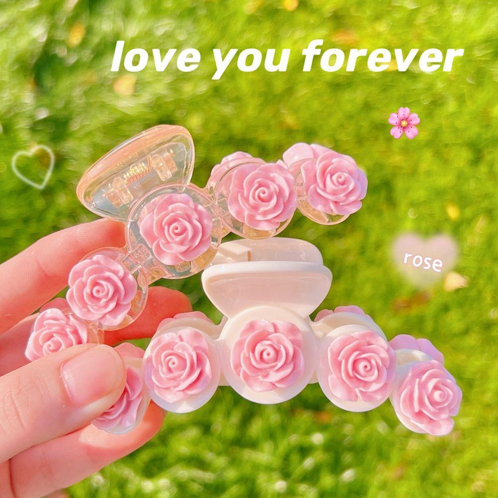 Camellia Hair Clip Female Hair Accessories Rose Hair Clip Flower Hair Claw Korean Style Grab Clip белый
Camellia Hair Clip Female Hair Accessories Rose Hair Clip Flower Hair Claw Korean Style Grab Clip белый
