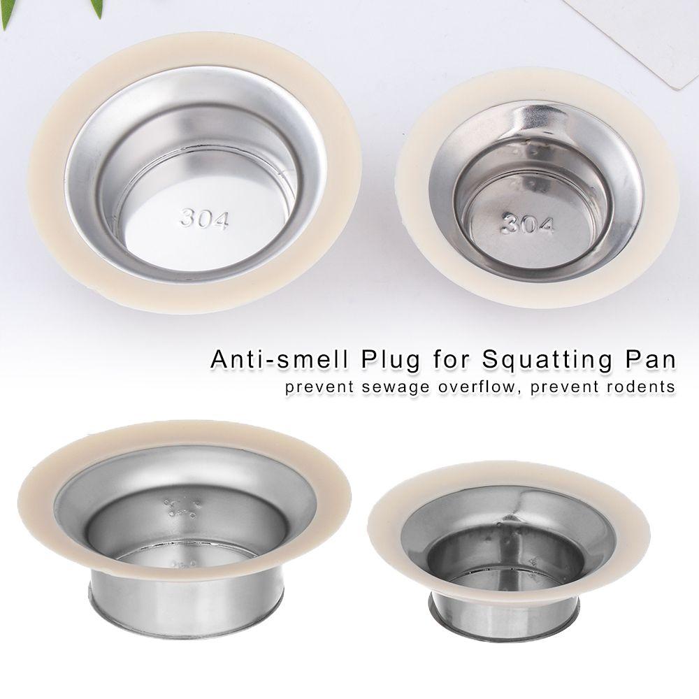 Sewer Bathroom Fitting Prevent Backflow Toilet Odor Stopper Anti-blocking Cover Toilet Deodorant Stopper Anti-smell Plug
Sewer Bathroom Fitting Prevent Backflow Toilet Odor Stopper Anti-blocking Cover Toilet Deodorant Stopper Anti-smell Plug