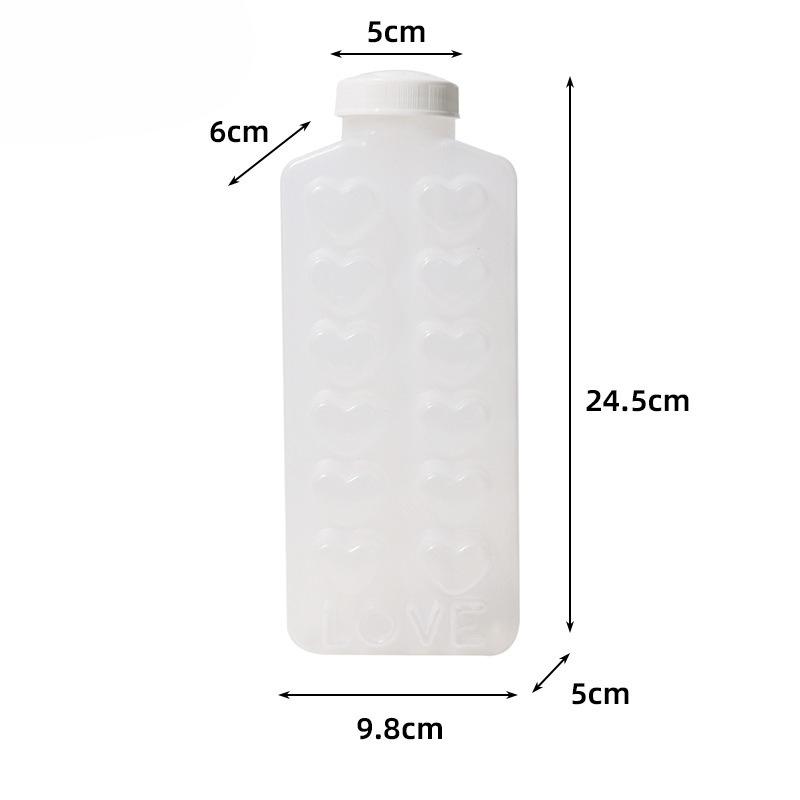Frozen Ice Block Mold - Press Ice Tray To Make Ice - Cover with Lid - Food-grade - Homemade Ice Box - for Household Refrigerator - Storage Box Translucent
Frozen Ice Block Mold - Press Ice Tray To Make Ice - Cover with Lid - Food-grade - Homemade Ice Box - for Household Refrigerator - Storage Box Translucent