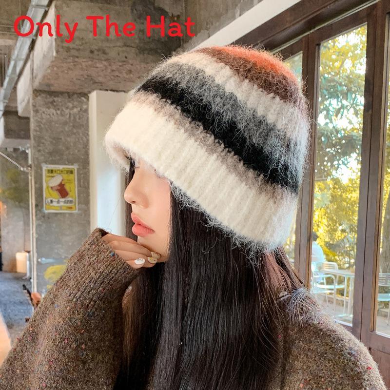 Wool Fisherman Hat For Women With Warmth And Protection For Autumn And Winter Fashion білий
Wool Fisherman Hat For Women With Warmth And Protection For Autumn And Winter Fashion білий