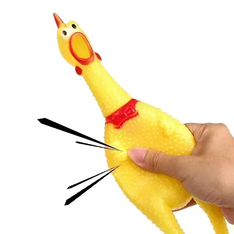 Игрушки для собак, жевательная игрушка для собак, аксессуары для собак, выхлопная курица, прочная интерактивная желтая резина, 17 см, 31 см, принадлежности
Игрушки для собак, жевательная игрушка для собак, аксессуары для собак, выхлопная курица, прочная интерактивная желтая резина, 17 см, 31 см, принадлежности