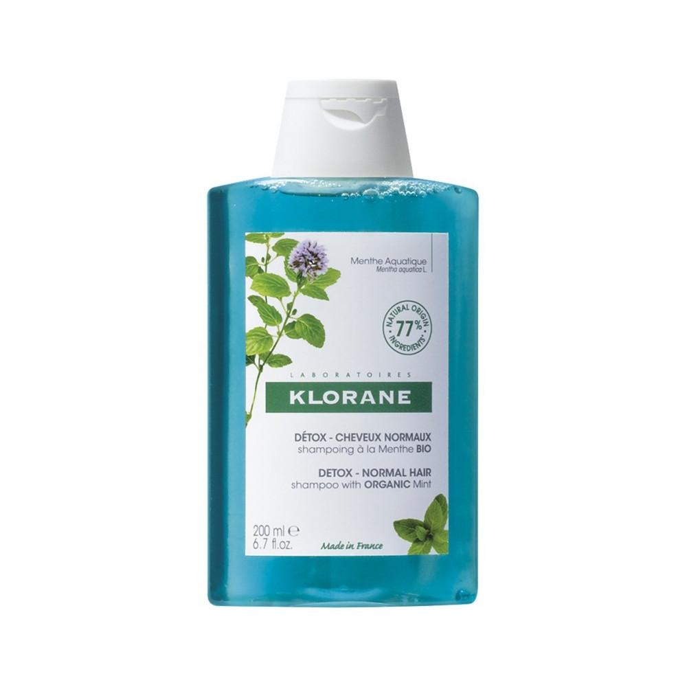 Klorane Органический шампунь с водной мятой 200 мл
Klorane Органический шампунь с водной мятой 200 мл