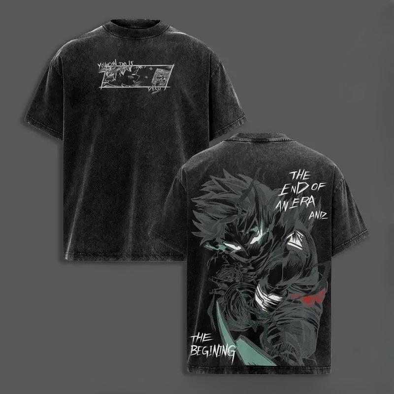 Anime My Hero Academia Midoriya Izuku Bakugou Katsuki Graphic T Shirt Men Casual Tshirt Washed Cotton Tee Harajuku Male T-shirt S
Anime My Hero Academia Midoriya Izuku Bakugou Katsuki Graphic T Shirt Men Casual Tshirt Washed Cotton Tee Harajuku Male T-shirt S
