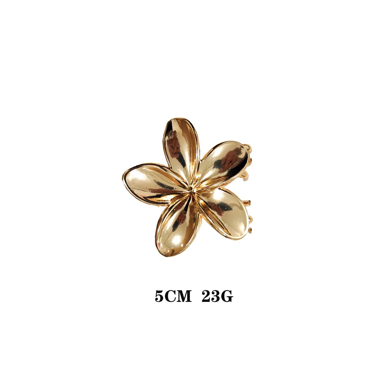 European-American Gold Flower Hair Claw – Large Retro Alloy Shark Clip Hairpin Accessory
European-American Gold Flower Hair Claw – Large Retro Alloy Shark Clip Hairpin Accessory