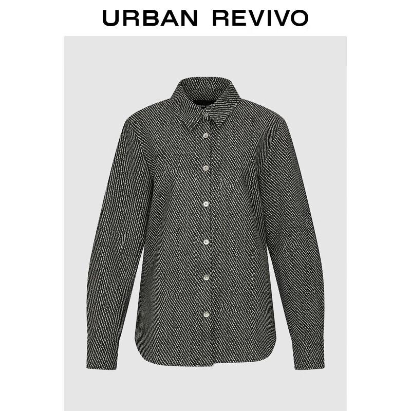 UR 2025 Fall Women s Old Money Style Colorblock Textured Lapel Loose Jacket M
UR 2025 Fall Women s Old Money Style Colorblock Textured Lapel Loose Jacket M