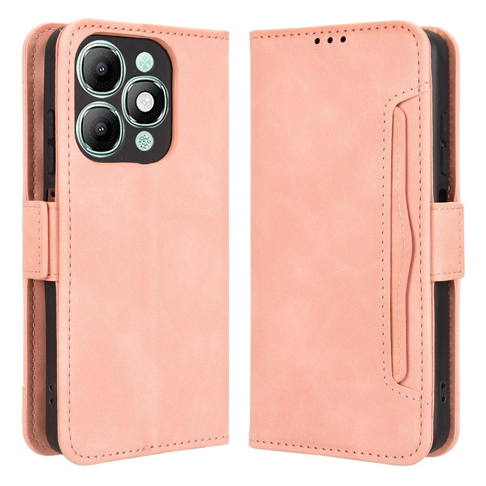 For itel A90 4G Leather Case Phone Wallet Cover with Multiple Card Slots Pink
For itel A90 4G Leather Case Phone Wallet Cover with Multiple Card Slots Pink