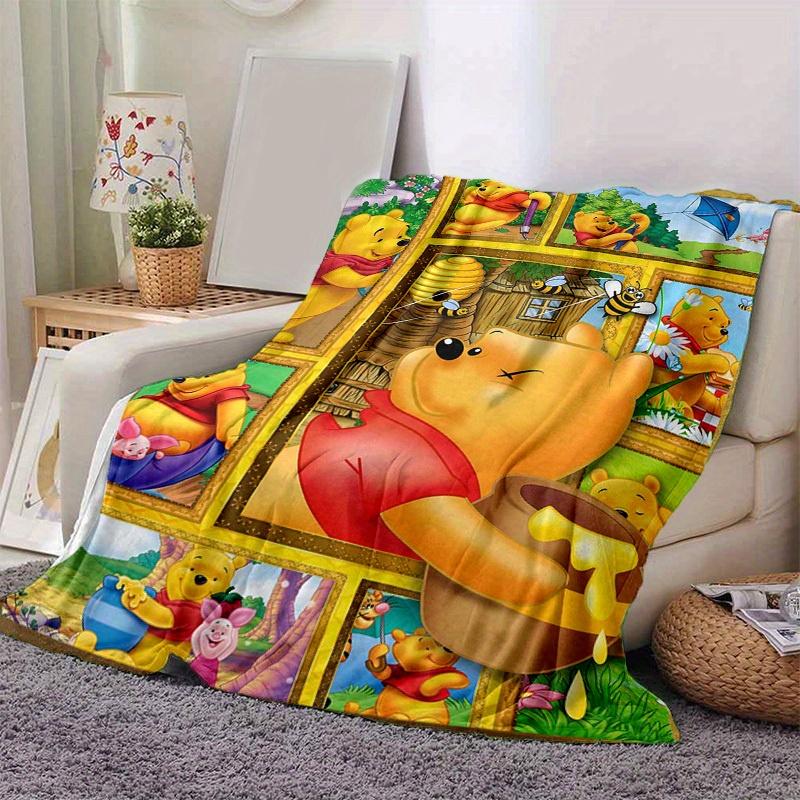 1pc. Winnie the Pooh Cartoon Blanket, Home Decor, Seasonal Use, Soft Flannel Throw Blanket, Versatile & Cozy for Bedroom, Living Room, Trave 100x150cm
1pc. Winnie the Pooh Cartoon Blanket, Home Decor, Seasonal Use, Soft Flannel Throw Blanket, Versatile & Cozy for Bedroom, Living Room, Trave 100x150cm