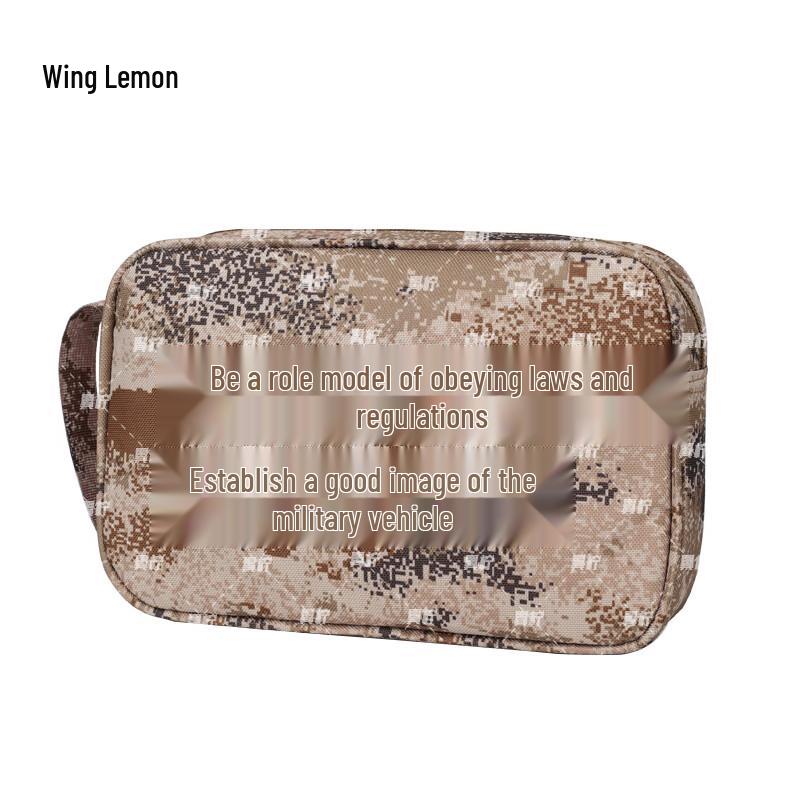 Wing Lemon Multi-functional Travel Document Pouch
Wing Lemon Multi-functional Travel Document Pouch