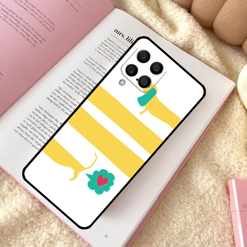 Cartoon Dachshund Sausage Dog Case For Samsung Galaxy M21 M12 M13 M14 M15 M06 M16 M36 M56 M31 M53 M32 M52 M35 M55 M34 M54 Samsung M31
Cartoon Dachshund Sausage Dog Case For Samsung Galaxy M21 M12 M13 M14 M15 M06 M16 M36 M56 M31 M53 M32 M52 M35 M55 M34 M54 Samsung M31
