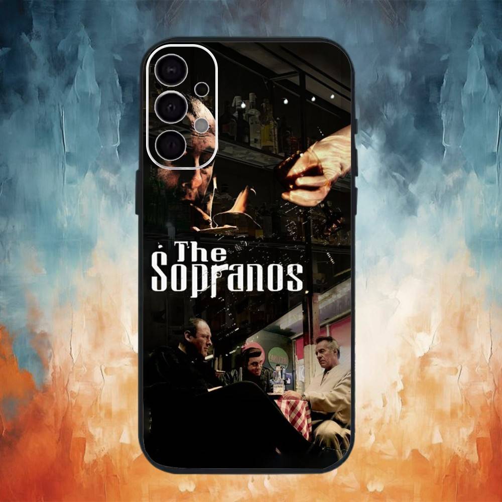 The S-Sopranos TV Tony Soprano Phone Case For Samsung S25,S24,S21,S22,S23,S30,Ultra,S20,Plus,Fe,Lite,Note,10,9,5G Black Cover Samsung S24fe
The S-Sopranos TV Tony Soprano Phone Case For Samsung S25,S24,S21,S22,S23,S30,Ultra,S20,Plus,Fe,Lite,Note,10,9,5G Black Cover Samsung S24fe
