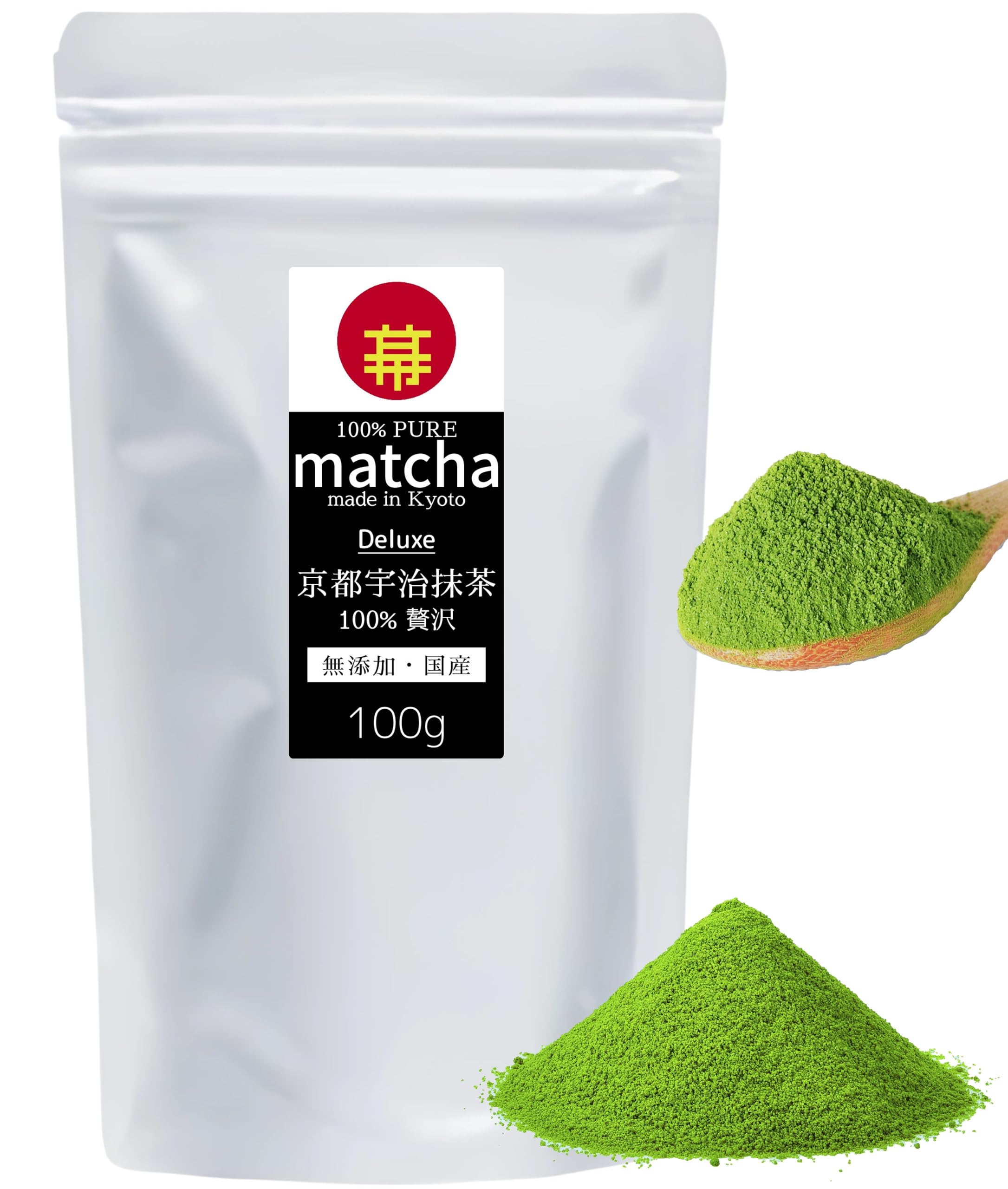 Премиальный порошок зеленого чая матча Удзи 100 г – Аутентичный матча из Киото, Япония, 100% чистый, без добавок, большая упаковка для латте, выпечки и чайной церемонии
Премиальный порошок зеленого чая матча Удзи 100 г – Аутентичный матча из Киото, Япония, 100% чистый, без добавок, большая упаковка для латте, выпечки и чайной церемонии