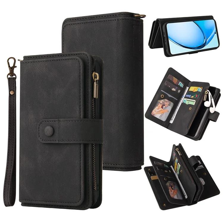 KT Multi-Functional Series-2 For Oppo A60 4G Phone Case Zipper Wallet Leather Support Stand Cover - Black
KT Multi-Functional Series-2 For Oppo A60 4G Phone Case Zipper Wallet Leather Support Stand Cover - Black
