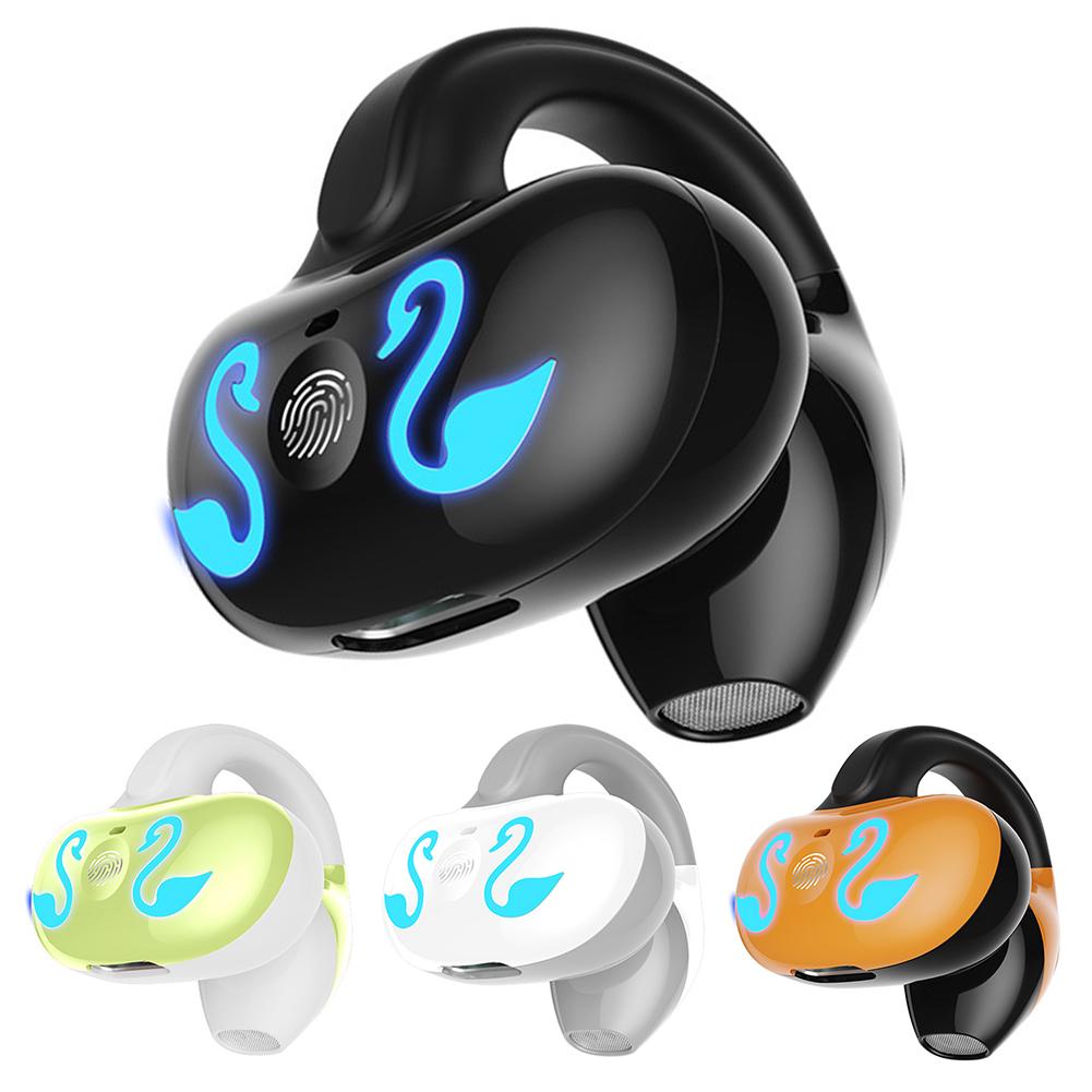 Одиночные беспроводные наушники TWS с Bluetooth-совместимой воздушной проводимостью для смартфона серый
Одиночные беспроводные наушники TWS с Bluetooth-совместимой воздушной проводимостью для смартфона серый