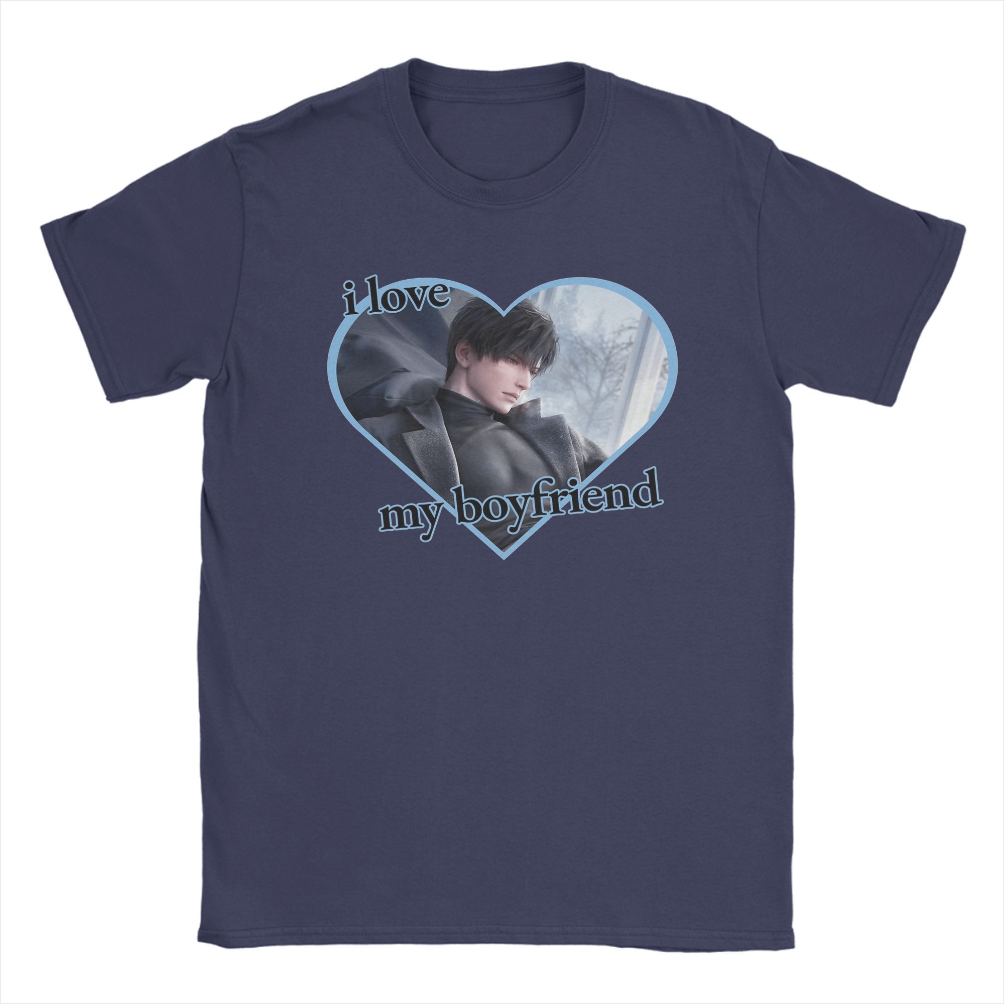 Humorous Love aand Deepspace T-Shirt for Men Round Neck 100% Cotton T Shirts Zayne I Love My Boyfriend Shirt Printed Clothes 3XL
Humorous Love aand Deepspace T-Shirt for Men Round Neck 100% Cotton T Shirts Zayne I Love My Boyfriend Shirt Printed Clothes 3XL