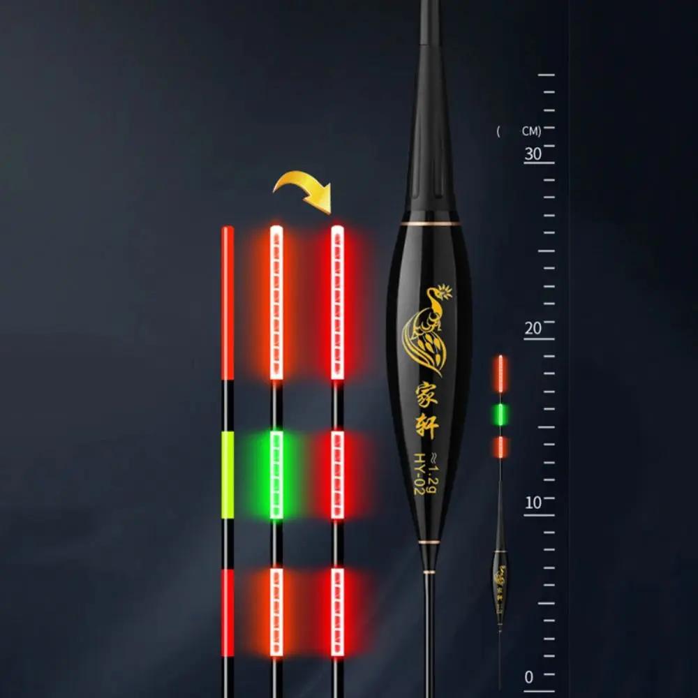 Smart LED Fishing Float 2Light Highly Sensitive Remind Buoy Gravity Sensor Glowing Electric Night Fishing Strobe Long Tail float
Smart LED Fishing Float 2Light Highly Sensitive Remind Buoy Gravity Sensor Glowing Electric Night Fishing Strobe Long Tail float
