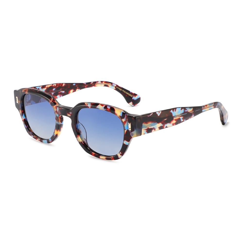 New Fashion Acetate Tortoise Retro Square Polarized Sunglasses Men Woman Beach UV400 Outdoor Sun Protection Handmade Eyeglasses as picture
New Fashion Acetate Tortoise Retro Square Polarized Sunglasses Men Woman Beach UV400 Outdoor Sun Protection Handmade Eyeglasses as picture