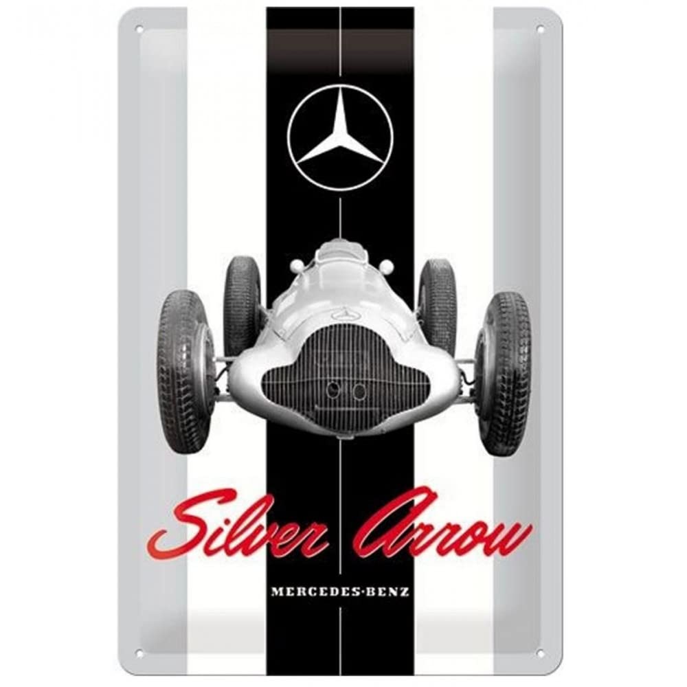 TIN SIGN Mercedes-Benz - Silver Arrow, American, Interior
TIN SIGN Mercedes-Benz - Silver Arrow, American, Interior