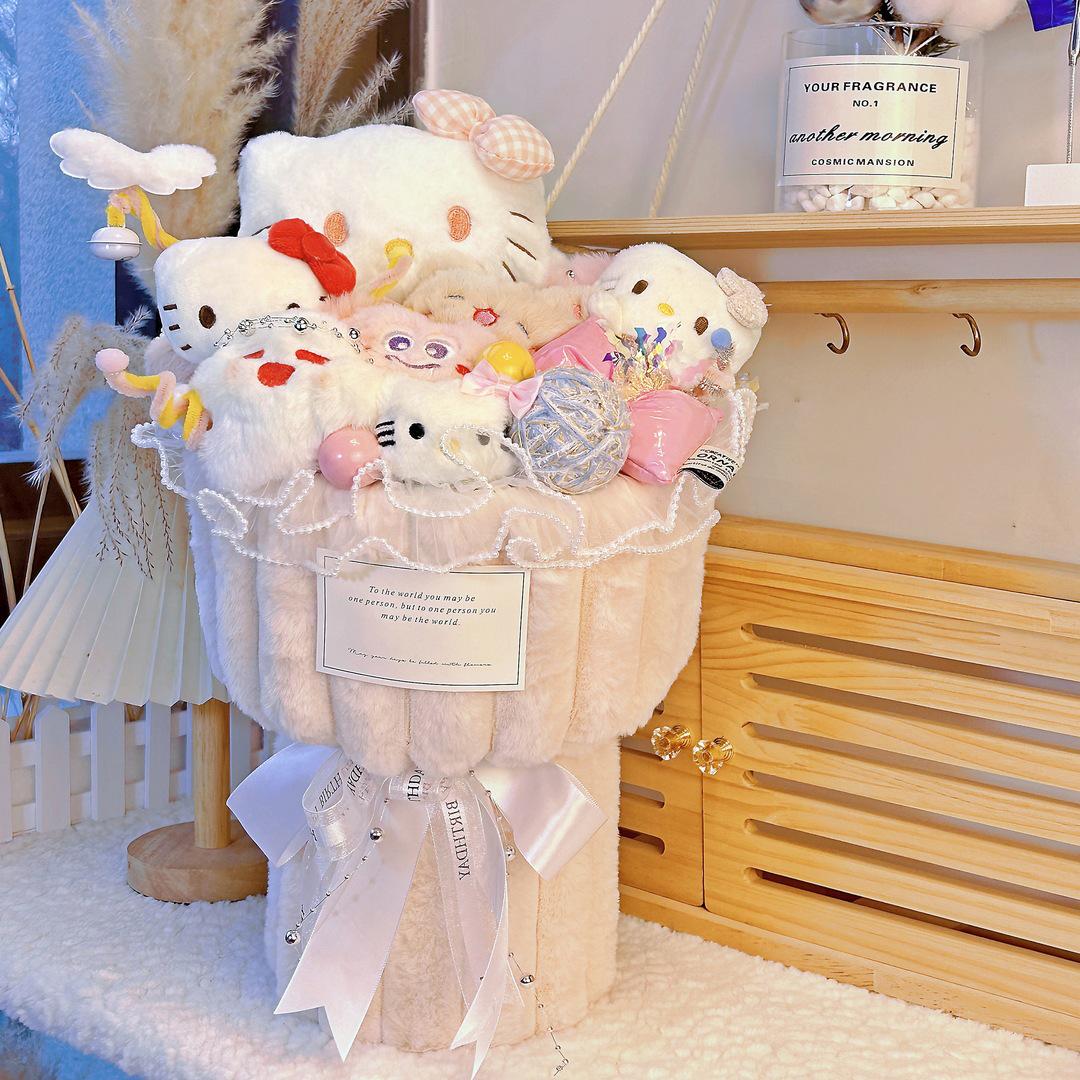 Record Ai Keti Teacher s Day Doll & Flower Bouquet - Gift for Girls, Best Friends, Qixi, Graduation, Birthday
Record Ai Keti Teacher s Day Doll & Flower Bouquet - Gift for Girls, Best Friends, Qixi, Graduation, Birthday