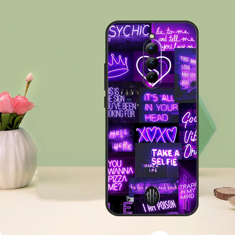Purple aesthetic Case For Nubia Red Magic 9 8 10 Pro Plus 6 7 6S 7S Pro 5G 6R RedMagic 9S 8S Pro Plus Cover Red Magic 8S Pro
Purple aesthetic Case For Nubia Red Magic 9 8 10 Pro Plus 6 7 6S 7S Pro 5G 6R RedMagic 9S 8S Pro Plus Cover Red Magic 8S Pro