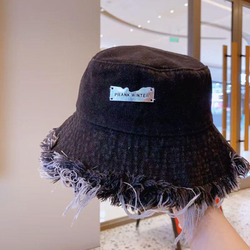 Korean Denim Bucket Hat for Women Vintage Metal Label Fisherman Cap Summer Lady Girl Sport Hiking Bob Caps one size
Korean Denim Bucket Hat for Women Vintage Metal Label Fisherman Cap Summer Lady Girl Sport Hiking Bob Caps one size