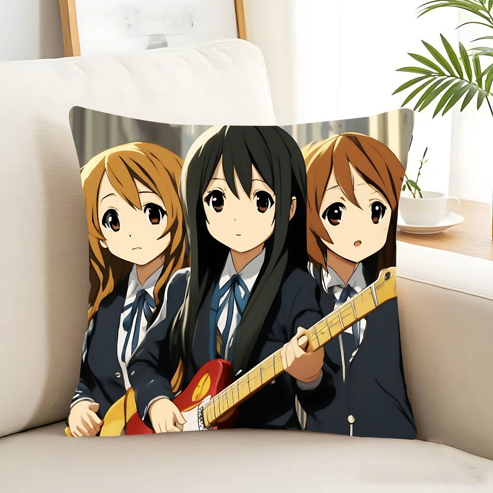 K-ON Pillow Case Removable Washable Cushion Cover – All-Season Soft Linen 12x12in 30x30cm
K-ON Pillow Case Removable Washable Cushion Cover – All-Season Soft Linen 12x12in 30x30cm