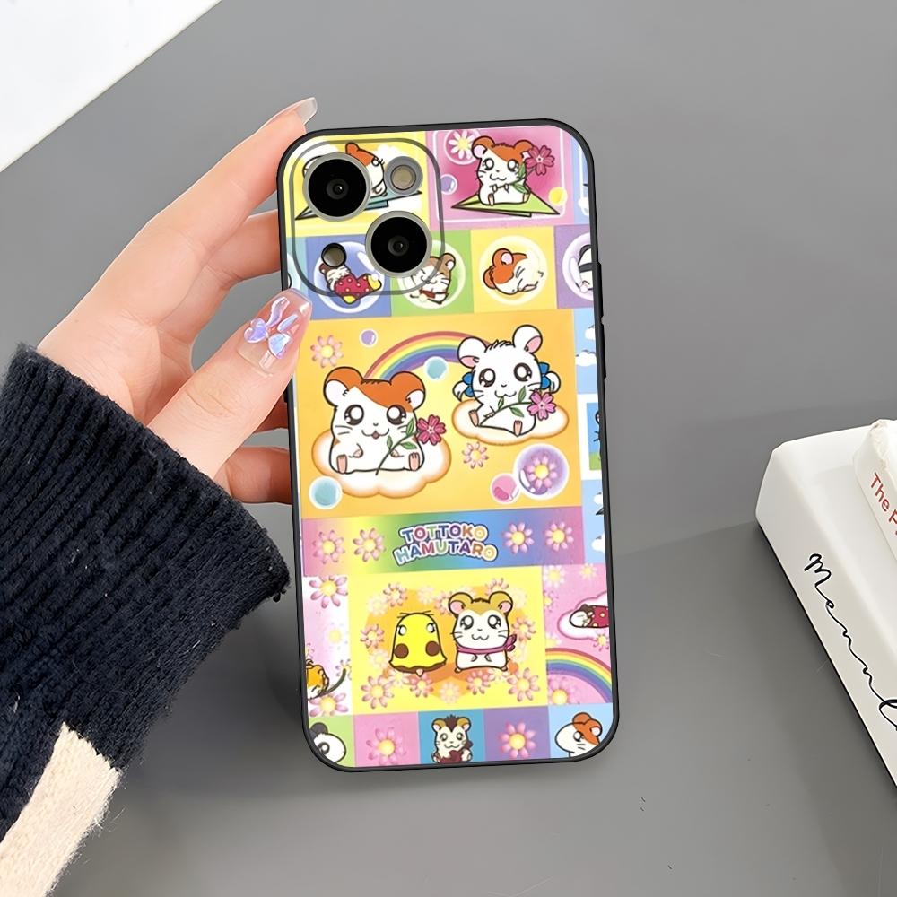 Hamtaro Hamster Phone Case For Iphone 16 Plus 15 14 Pro Max 13 Mini 11 12 Xr X Xs 6 7 8 SE Plus Back Cover iPhone SE2020
Hamtaro Hamster Phone Case For Iphone 16 Plus 15 14 Pro Max 13 Mini 11 12 Xr X Xs 6 7 8 SE Plus Back Cover iPhone SE2020