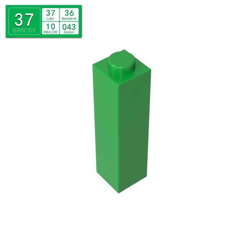 BRICKE 1x1x3 Building Block Compatible with Lego 14716 - Educational MOC Loose Parts. indivual
BRICKE 1x1x3 Building Block Compatible with Lego 14716 - Educational MOC Loose Parts. indivual