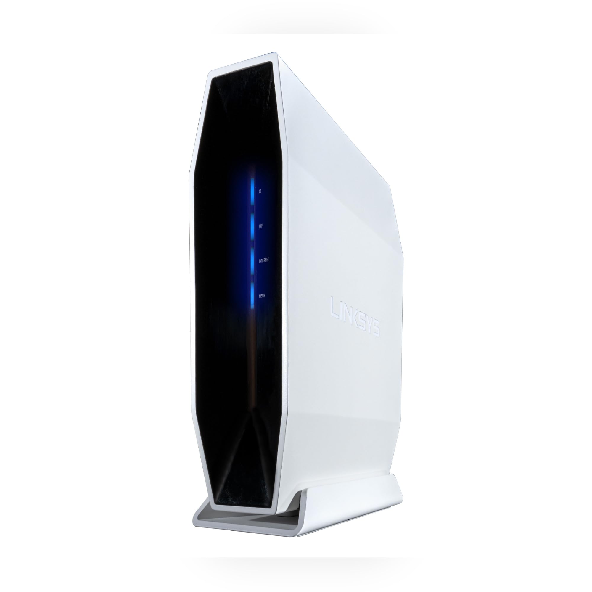 Linksys AX5400 EasyMesh Compatible 6 Wireless LAN Router 11ax Dual Band Ідеально підходить для інтернет-серфінгу та потокового передавання 3 роки гарантії Wi-Fi E9450-JP (4800+600
Linksys AX5400 EasyMesh Compatible 6 Wireless LAN Router 11ax Dual Band Ідеально підходить для інтернет-серфінгу та потокового передавання 3 роки гарантії Wi-Fi E9450-JP (4800+600