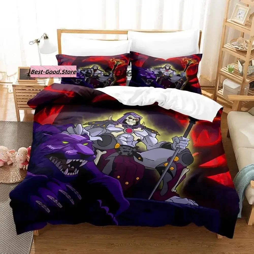 2014 Skul Skeletor Beding Set Single Twin Ful Quen King-Sized Dimensionsd Dimensions Bed Linen Set Tenager Bedrom Duvetcover Sets 3D Anime Bed Shet 100*200cm Single
2014 Skul Skeletor Beding Set Single Twin Ful Quen King-Sized Dimensionsd Dimensions Bed Linen Set Tenager Bedrom Duvetcover Sets 3D Anime Bed Shet 100*200cm Single