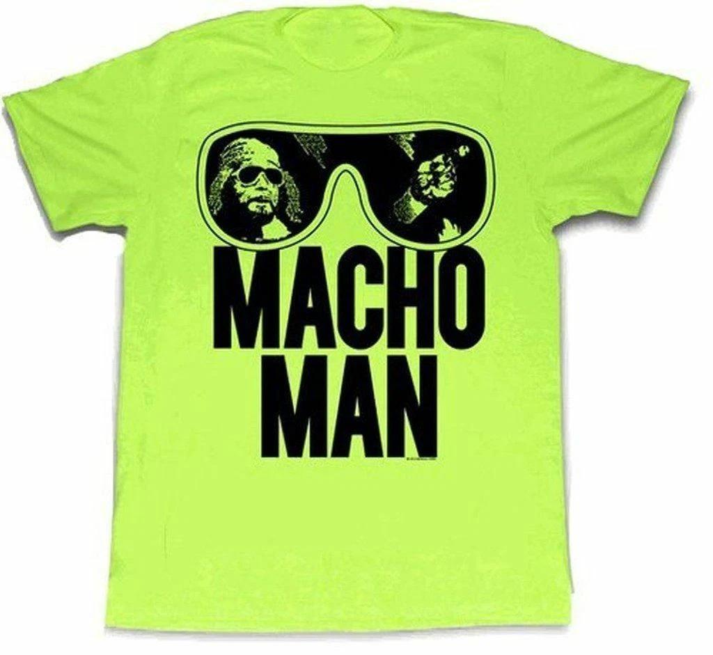 Adult WWE World Wrestling Entertainment Macho Man Glasses Lime Green Cosplay Tee XL
Adult WWE World Wrestling Entertainment Macho Man Glasses Lime Green Cosplay Tee XL