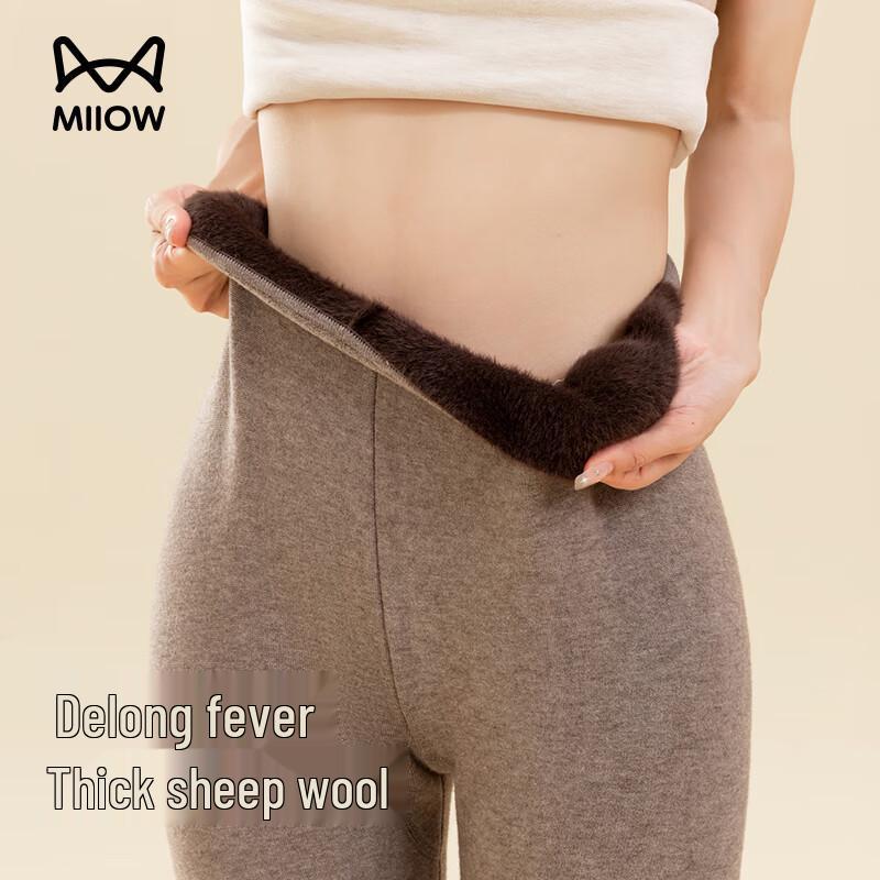 MaoRen Женские зимние очень толстые термобрюки из шерстяной смеси 2XL
MaoRen Женские зимние очень толстые термобрюки из шерстяной смеси 2XL