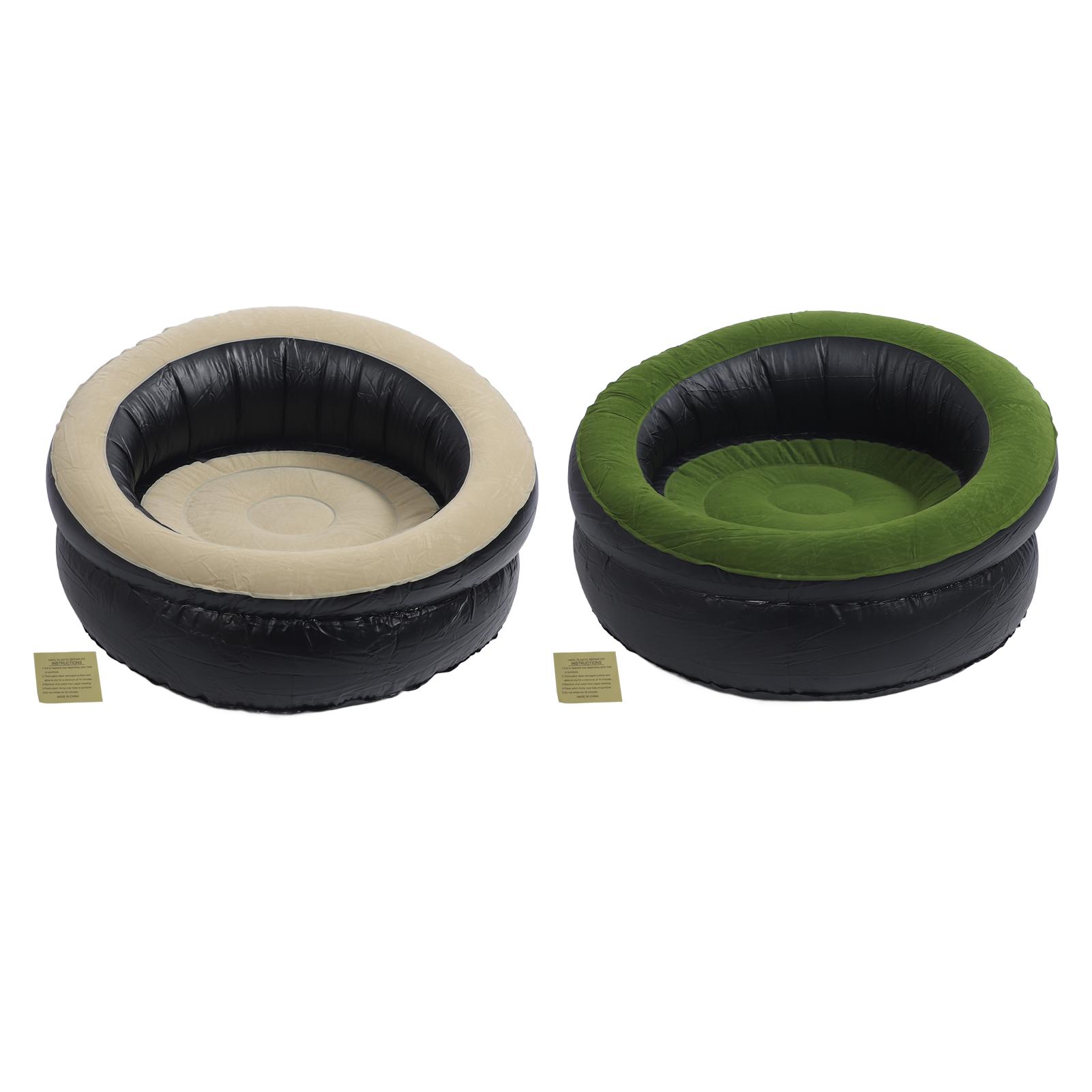 Надувной диван из ПВХ с флокированием, портативный эргономичный диван-кресло для гостиной, спальни, на открытом воздухе Brown
Надувной диван из ПВХ с флокированием, портативный эргономичный диван-кресло для гостиной, спальни, на открытом воздухе Brown