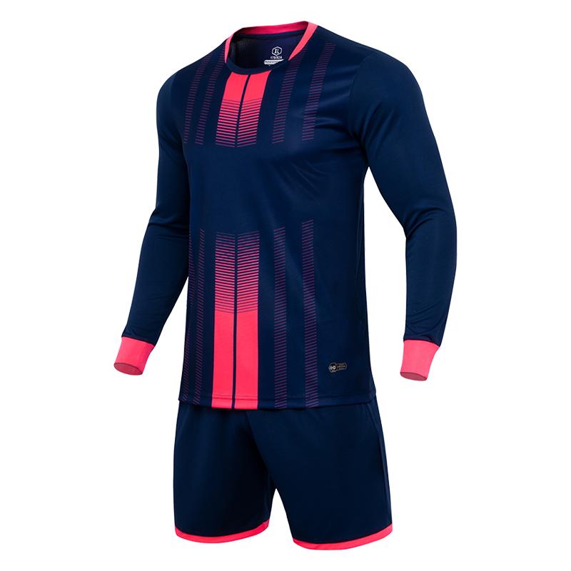 Men Long Sleeve Green Soccer Jersey Set Orange Football Uniform Blue Kids Soccer Shirt Boys Jerseys Soccer men 2XL темно-синього кольору
Men Long Sleeve Green Soccer Jersey Set Orange Football Uniform Blue Kids Soccer Shirt Boys Jerseys Soccer men 2XL темно-синього кольору