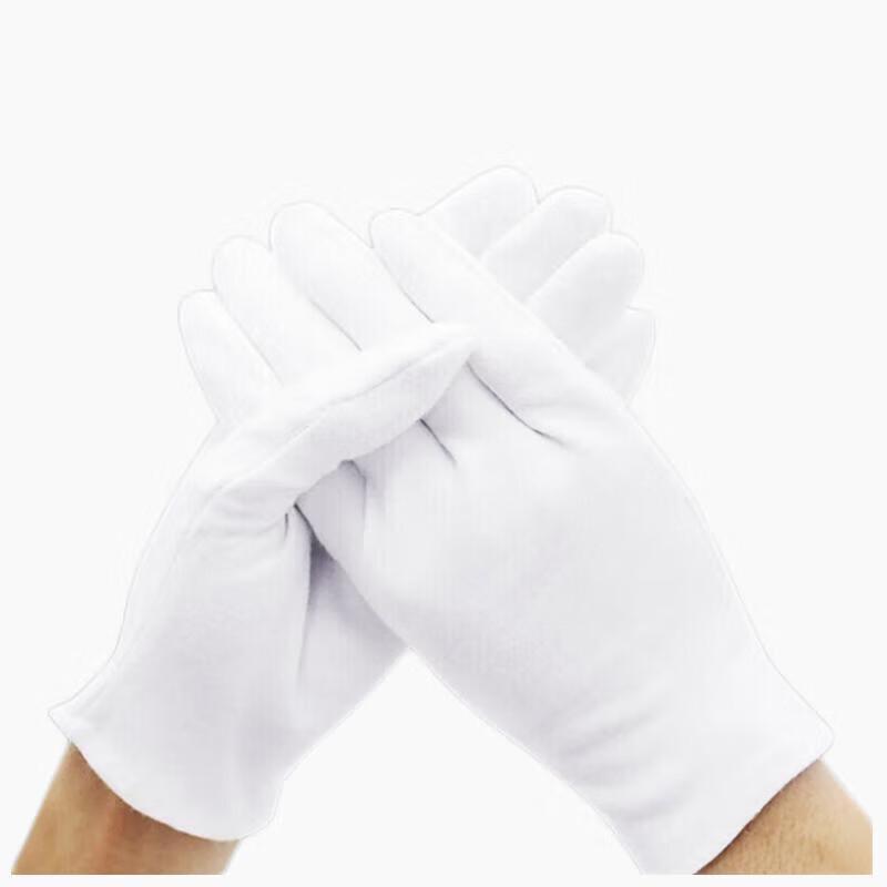 White Etiquette Gloves One Size
White Etiquette Gloves One Size