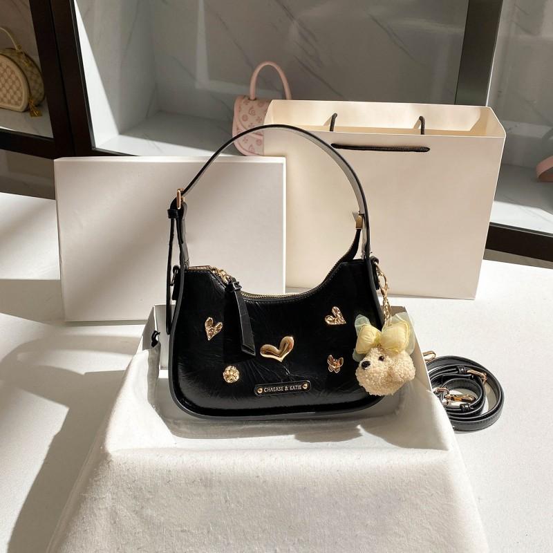 Niche Casual Design Armpit Bag Women Butterfly Shoulder All-match Large-capacity Tote чорний
Niche Casual Design Armpit Bag Women Butterfly Shoulder All-match Large-capacity Tote чорний