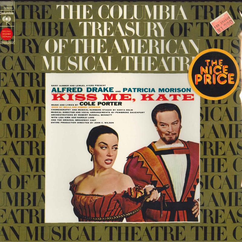LP Record COLE PORTER, SAINT SUBBER - Kiss Me, Kate S32609 CBS MASTERWORKS 1973 Japan Soundtracks & Musicals Used
LP Record COLE PORTER, SAINT SUBBER - Kiss Me, Kate S32609 CBS MASTERWORKS 1973 Japan Soundtracks & Musicals Used