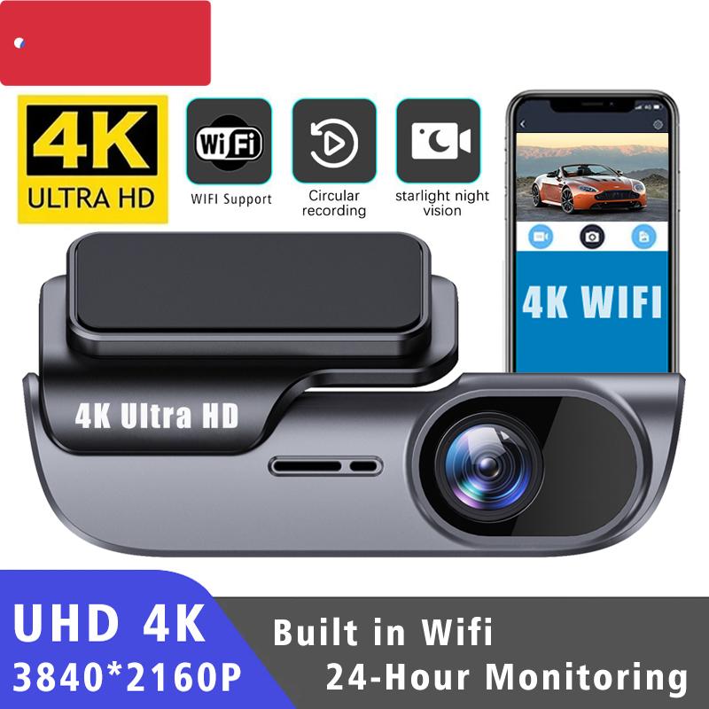 UHD 4K 3840*2160P Car DVR WIFI Dash Cam Camera Video Drive Recorder Dashcam Registrar Black Box 24 Hour Monitoring Night Vision
UHD 4K 3840*2160P Car DVR WIFI Dash Cam Camera Video Drive Recorder Dashcam Registrar Black Box 24 Hour Monitoring Night Vision