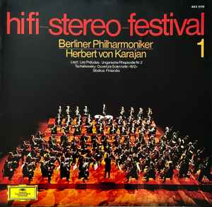 LP Record BERLINER PHILHARMONIKER, HERBERT VO - Hifi-Stereo-Festival 1 643006 Deutsche Grammo 1969 Germany Classical Used
LP Record BERLINER PHILHARMONIKER, HERBERT VO - Hifi-Stereo-Festival 1 643006 Deutsche Grammo 1969 Germany Classical Used