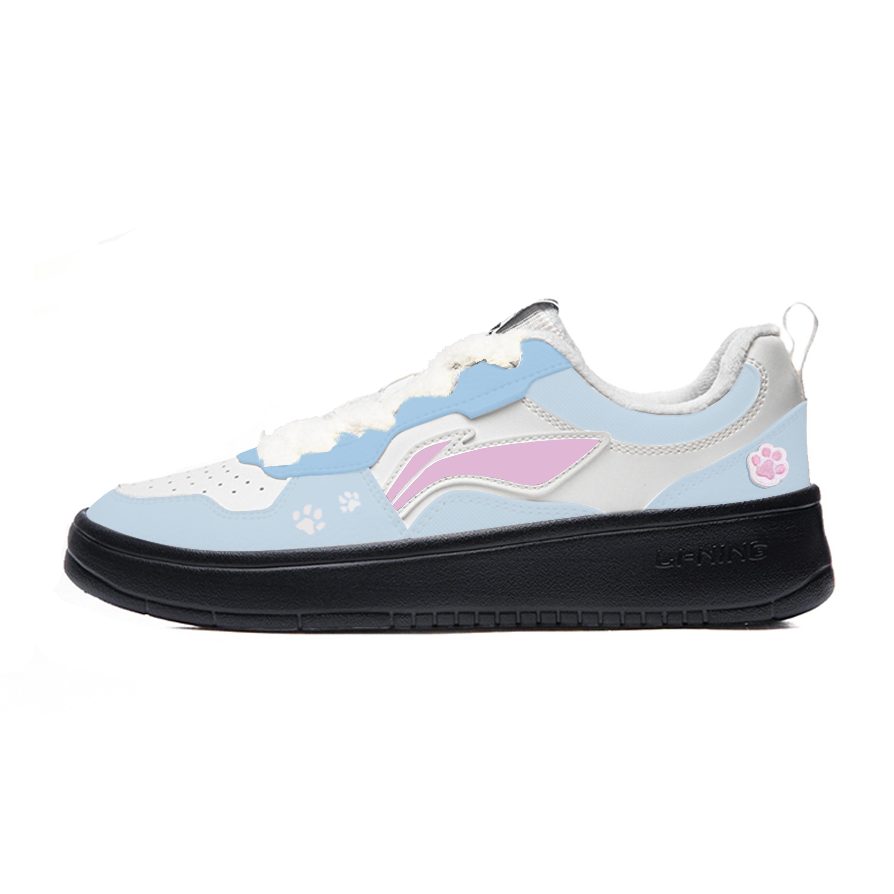 Li Ning First Cloud Funi Maris Sal Котены Легкие, Дышащие И Скользкие Низкие Кеды для Скейтборда Женские AGCV190-4(Команда348-Фуни ) 35
Li Ning First Cloud Funi Maris Sal Котены Легкие, Дышащие И Скользкие Низкие Кеды для Скейтборда Женские AGCV190-4(Команда348-Фуни ) 35