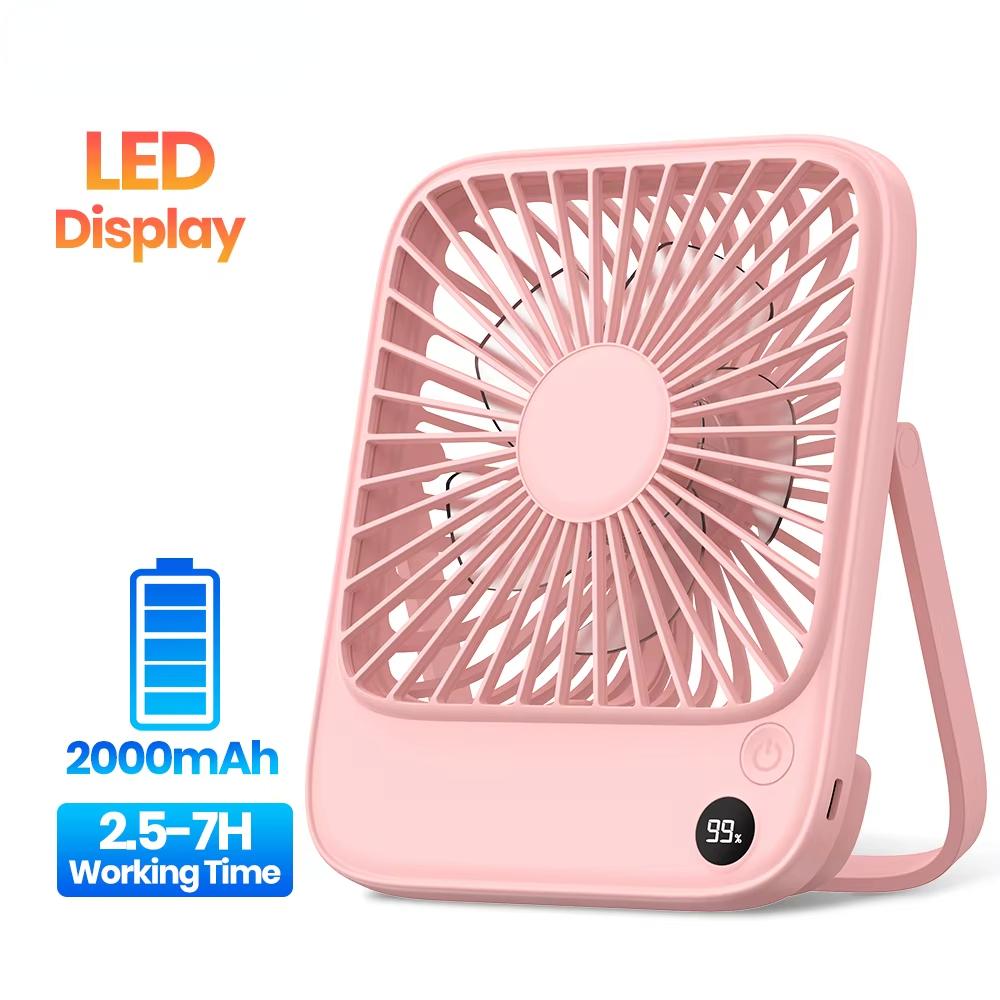 Портативный настольный вентилятор 2000 мАч/5000 мАч, работающий от аккумулятора, тихий и бесшумный, тонкий настольный вентилятор для офиса, путешествий, библиотеки, шейный вентилятор
Портативный настольный вентилятор 2000 мАч/5000 мАч, работающий от аккумулятора, тихий и бесшумный, тонкий настольный вентилятор для офиса, путешествий, библиотеки, шейный вентилятор