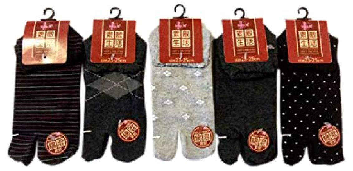 Eden Japan Tabi Cute Cotton Loose Elastic Sizes Set of 5 of your B05 Women s Socks, Pattern, Blend, Heel, Cuff, 23-25cm, (Pattern choice)
Eden Japan Tabi Cute Cotton Loose Elastic Sizes Set of 5 of your B05 Women s Socks, Pattern, Blend, Heel, Cuff, 23-25cm, (Pattern choice)