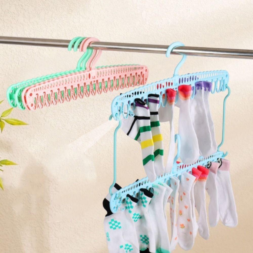 3PCS/Set Space-Saving Rotatable Drying Rack Non-slip Socks Hanger Clothes Shops синій
3PCS/Set Space-Saving Rotatable Drying Rack Non-slip Socks Hanger Clothes Shops синій