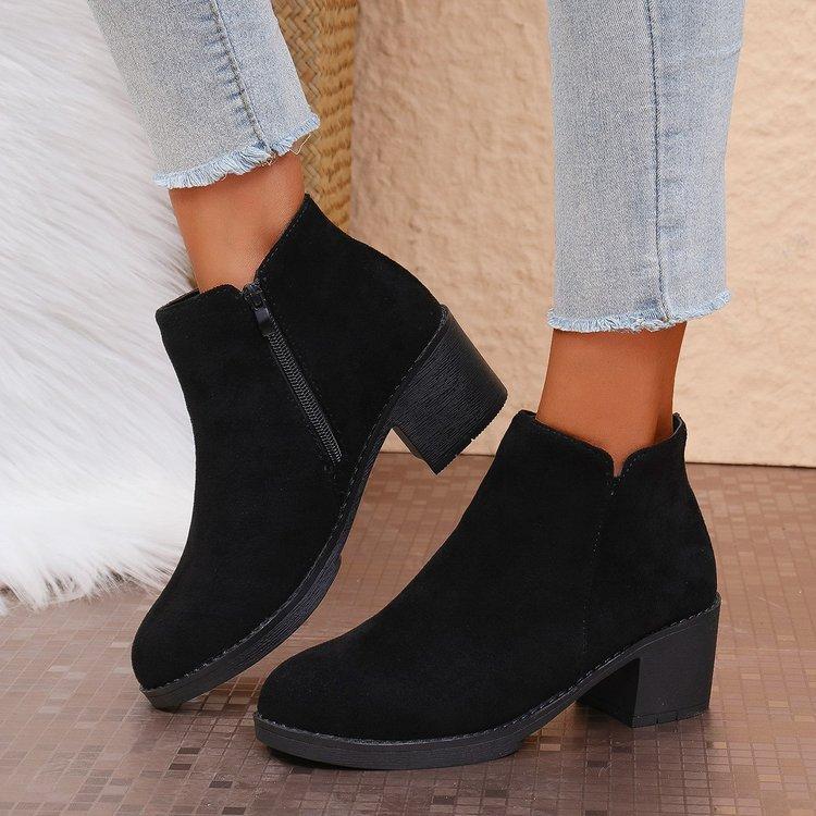 Women s Comfortable Loose Shoes - Arch Support Without Tired Feet Non-slip Wearable Cushioning Light Luxury Height Increasing Martin Boots 35 чорний
Women s Comfortable Loose Shoes - Arch Support Without Tired Feet Non-slip Wearable Cushioning Light Luxury Height Increasing Martin Boots 35 чорний
