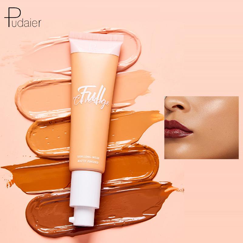 Pudaier Liquid Foundation Makeup Водостойкий консилер для контроля жирности Увлажняющий тональный крем
Pudaier Liquid Foundation Makeup Водостойкий консилер для контроля жирности Увлажняющий тональный крем