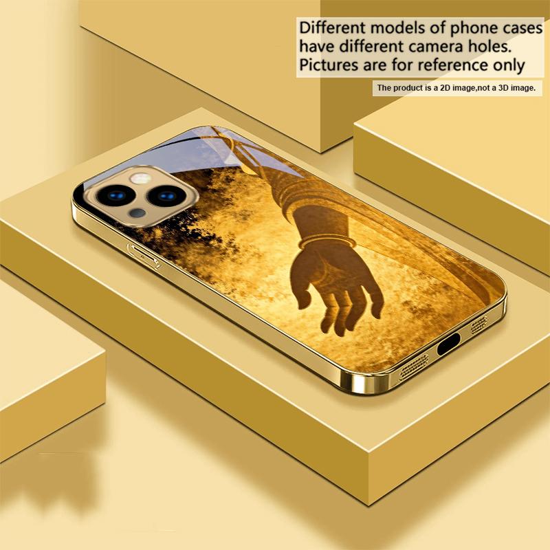 Golden Picking Fingers For IPhone 17Pro Max 16 17 Pro oMax 15 Pro 14 13 Plus 12Mini 11ProMax XR 16E Air Golden glass phone case iPhone XS
Golden Picking Fingers For IPhone 17Pro Max 16 17 Pro oMax 15 Pro 14 13 Plus 12Mini 11ProMax XR 16E Air Golden glass phone case iPhone XS