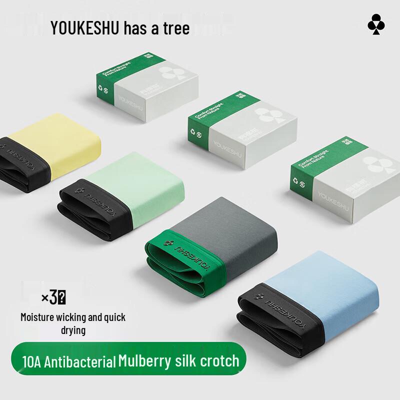 Мужские антибактериальные боксеры-брифы Youkeshu 10A из чистого хлопка 3XL (155-170 lbs)
Мужские антибактериальные боксеры-брифы Youkeshu 10A из чистого хлопка 3XL (155-170 lbs)